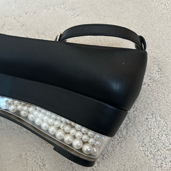 Harajuku LAGRACE MART Pearl platform heels kawaii Japan Lolita rare art coquette - Picture 3 of 9